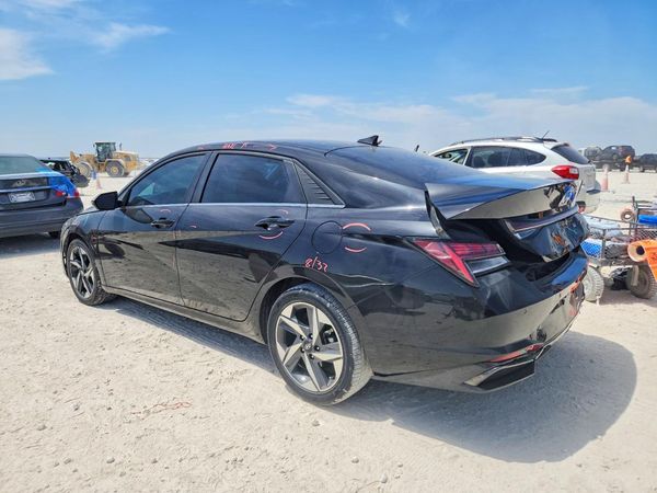2022 HYUNDAI ELANTRA Limited