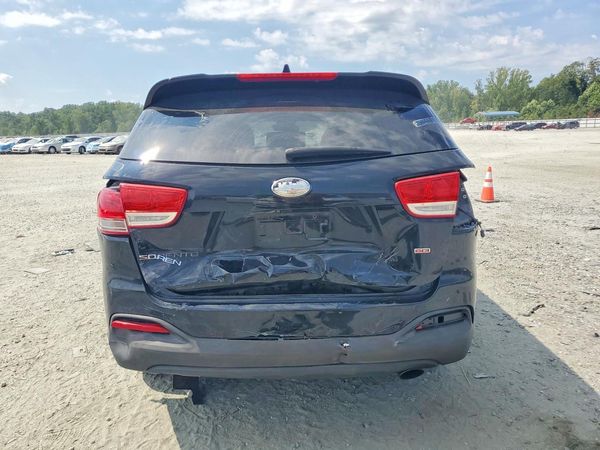 2018 KIA SORENTO L, LX