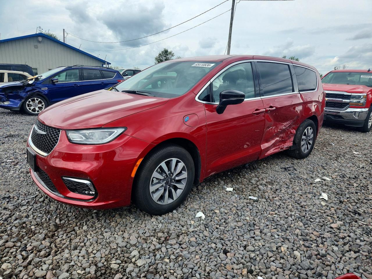 2025 CHRYSLER PACIFICA