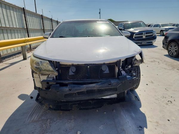 2013 TOYOTA CAMRY