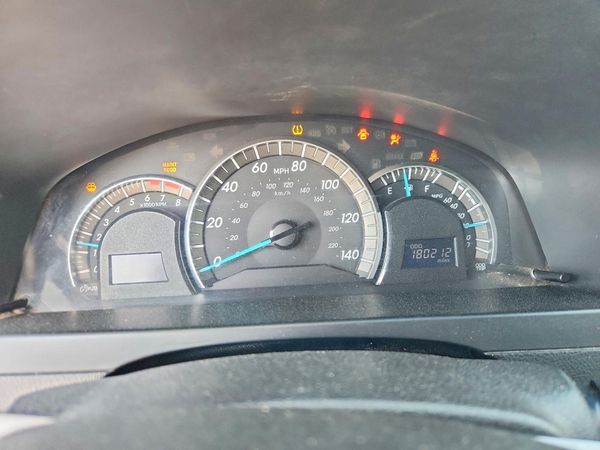 2013 TOYOTA CAMRY