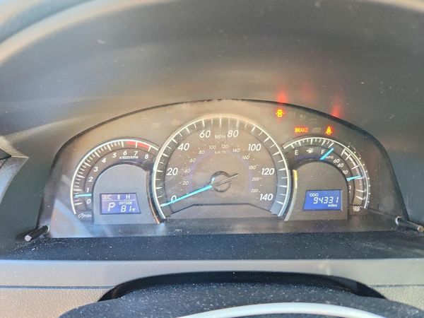 2014 TOYOTA CAMRY