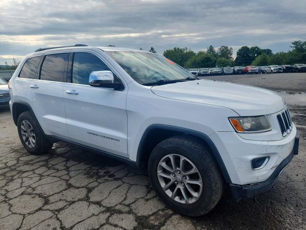2016 JEEP GRAND CHEROKEE Limited