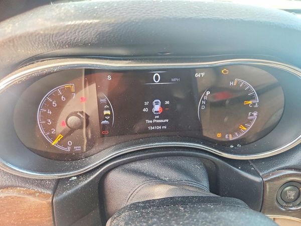 2016 JEEP GRAND CHEROKEE Limited