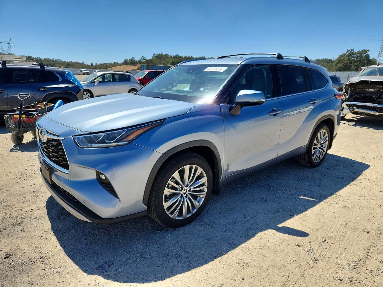 2022 TOYOTA HIGHLANDER