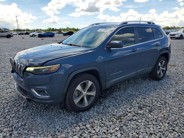 2021 JEEP CHEROKEE Limited