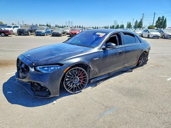2024 MERCEDES-BENZ S-CLASS — DSFA — Front 3/4