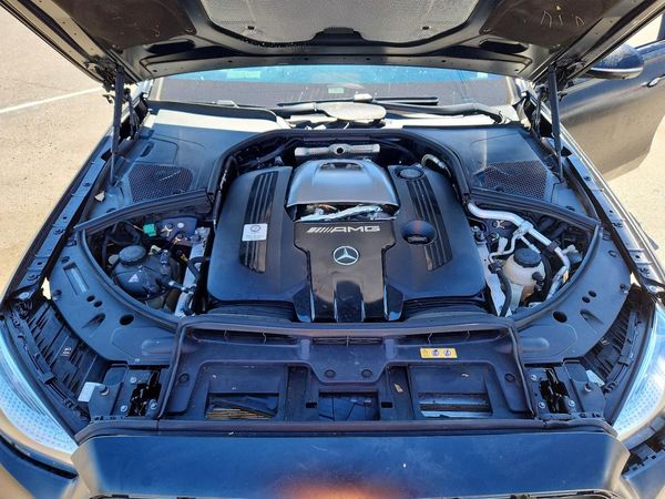 2024 MERCEDES-BENZ S-CLASS AMG S 63 E Performance — Engine bay