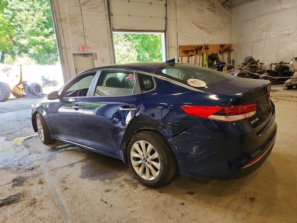 2018 KIA OPTIMA