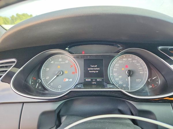 2013 AUDI S4