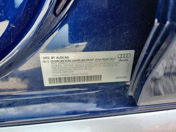 2013 AUDI S4
