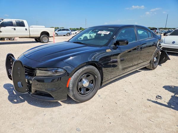 2023 DODGE CHARGER Police