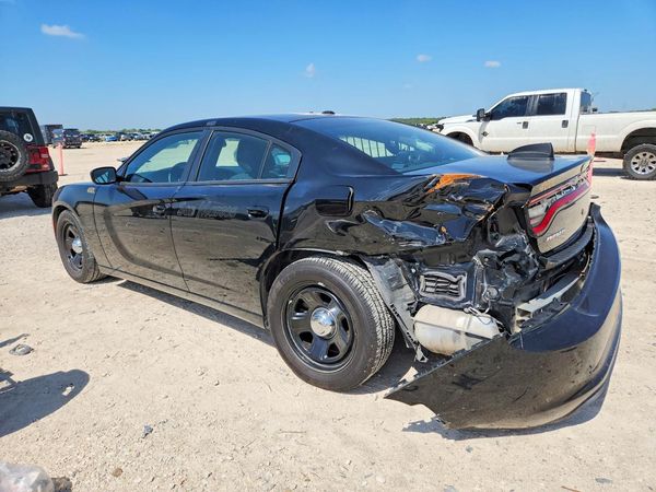 2023 DODGE CHARGER Police