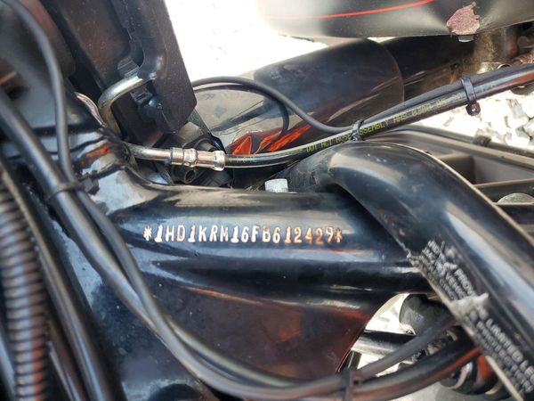2015 HARLEY-DAVIDSON FLHXS