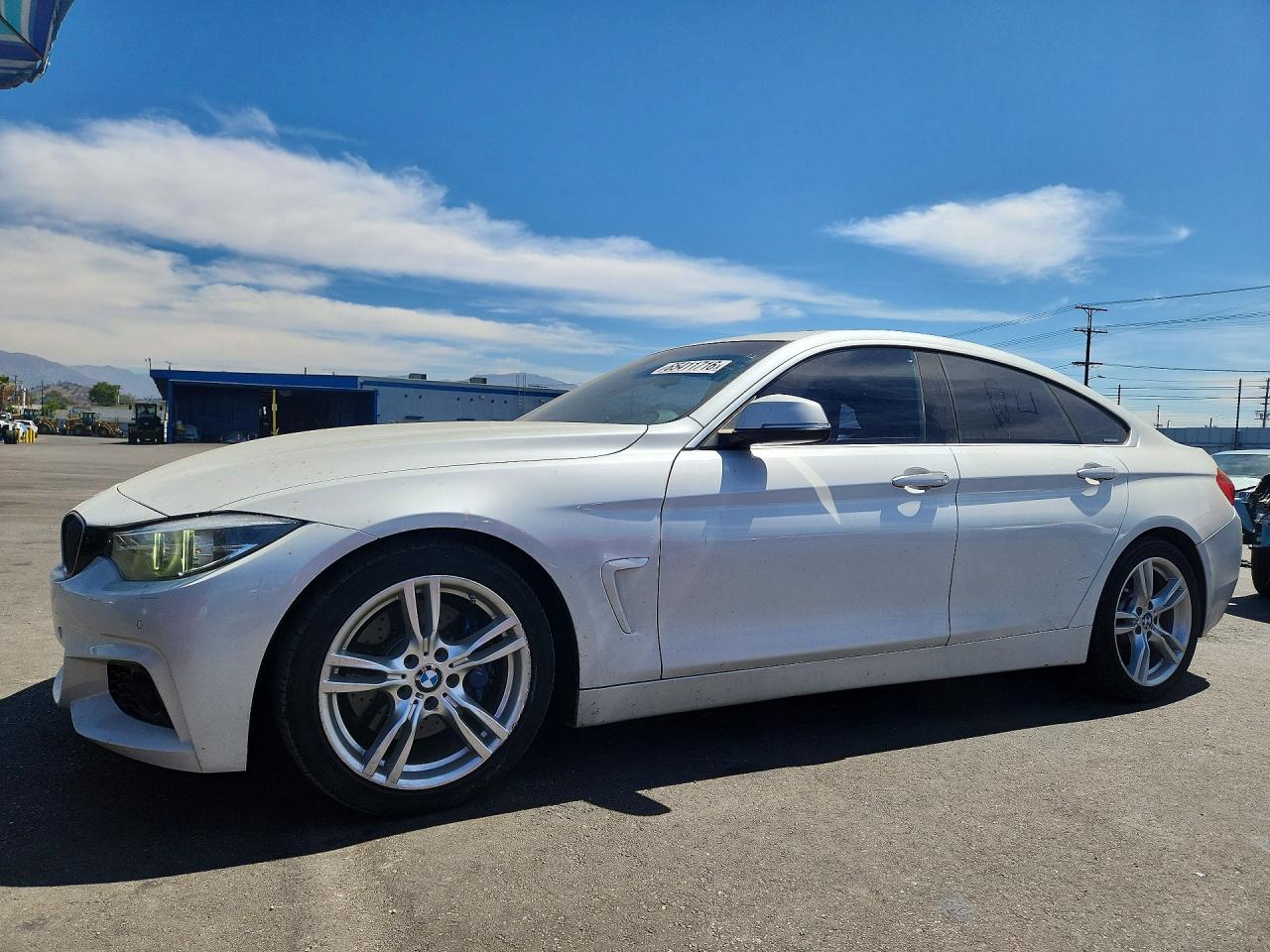 2018 BMW 430I Gran Coupe