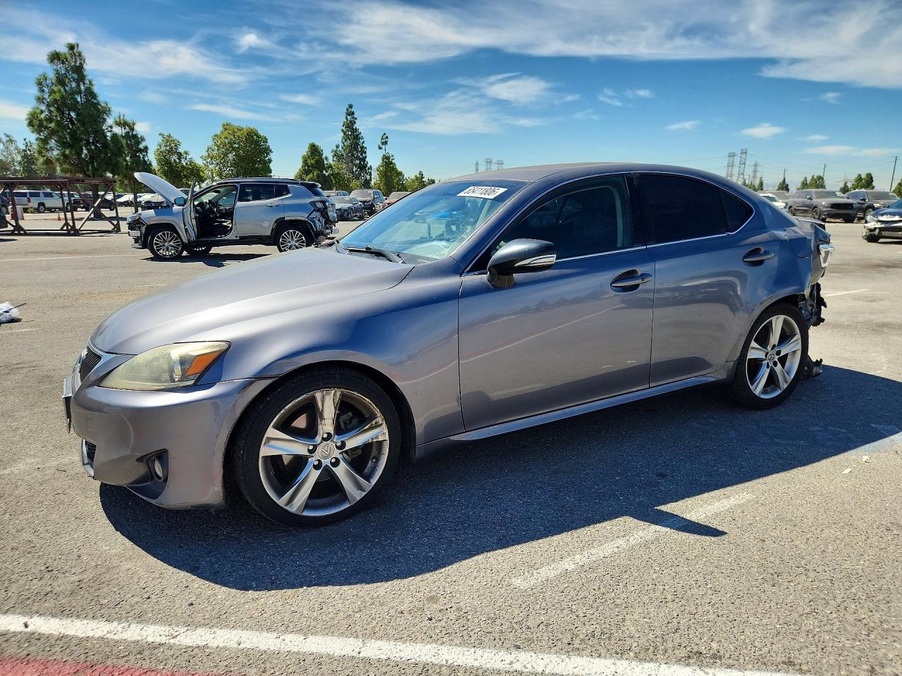 2012 LEXUS IS 250