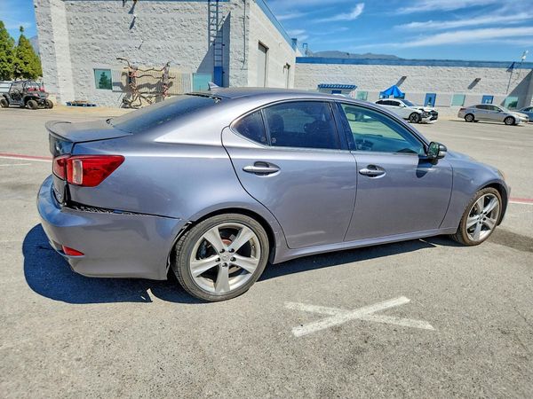 2012 LEXUS IS 250