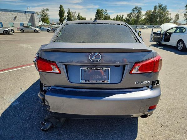 2012 LEXUS IS 250