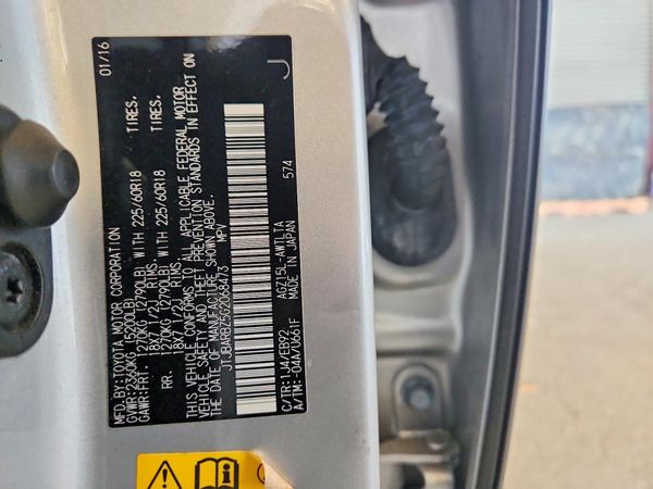 2016 LEXUS NX 200T 200t Luxury