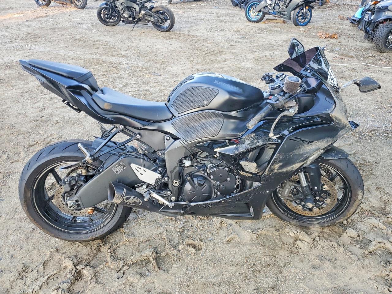 2024 KAWASAKI ZX636