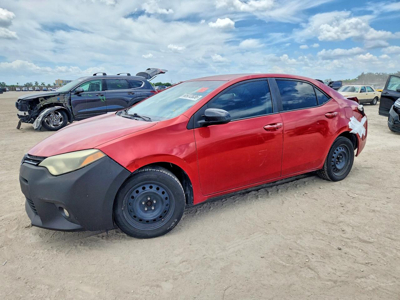 2014 TOYOTA COROLLA L/LE