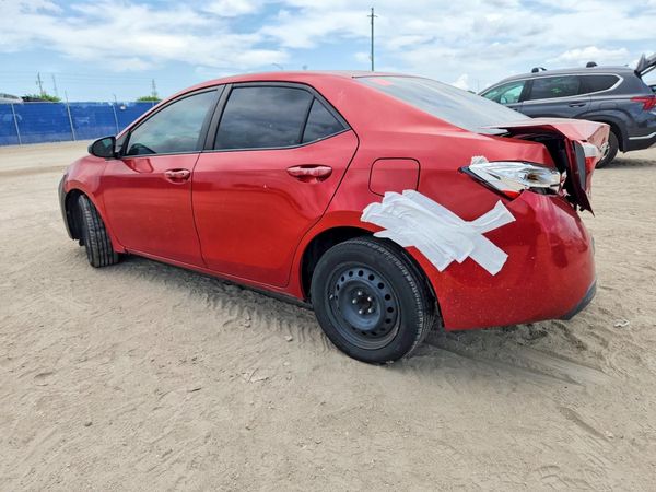 2014 TOYOTA COROLLA L/LE
