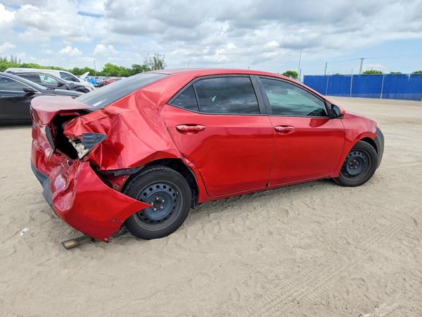 2014 TOYOTA COROLLA L/LE
