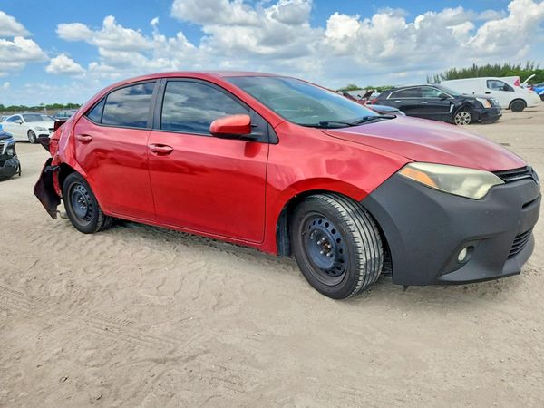 2014 TOYOTA COROLLA L/LE