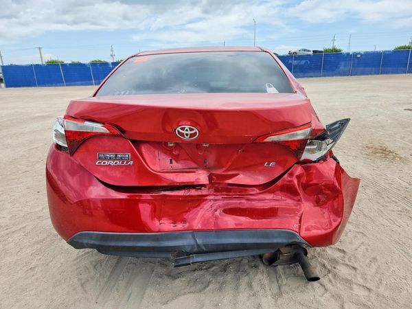 2014 TOYOTA COROLLA L/LE