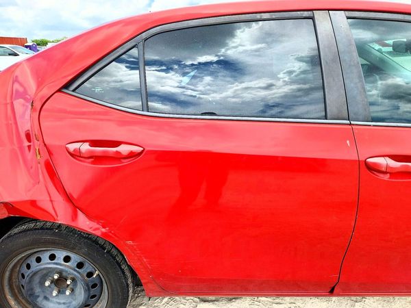 2014 TOYOTA COROLLA L/LE