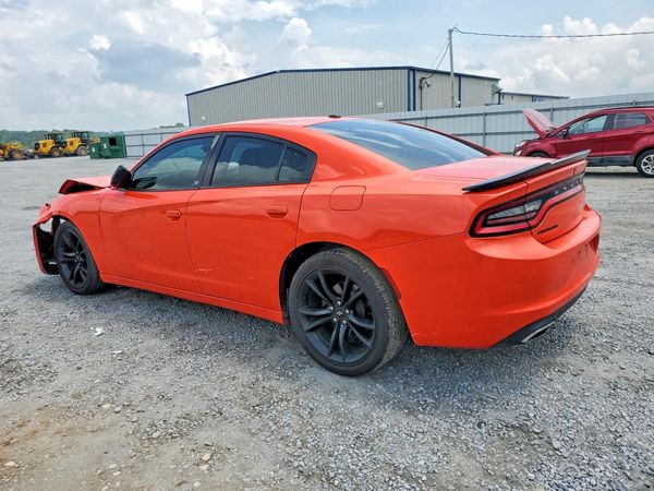 2018 DODGE CHARGER