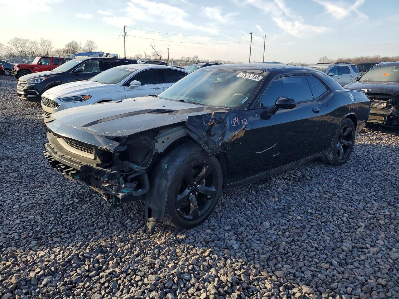 2013 DODGE CHALLENGER