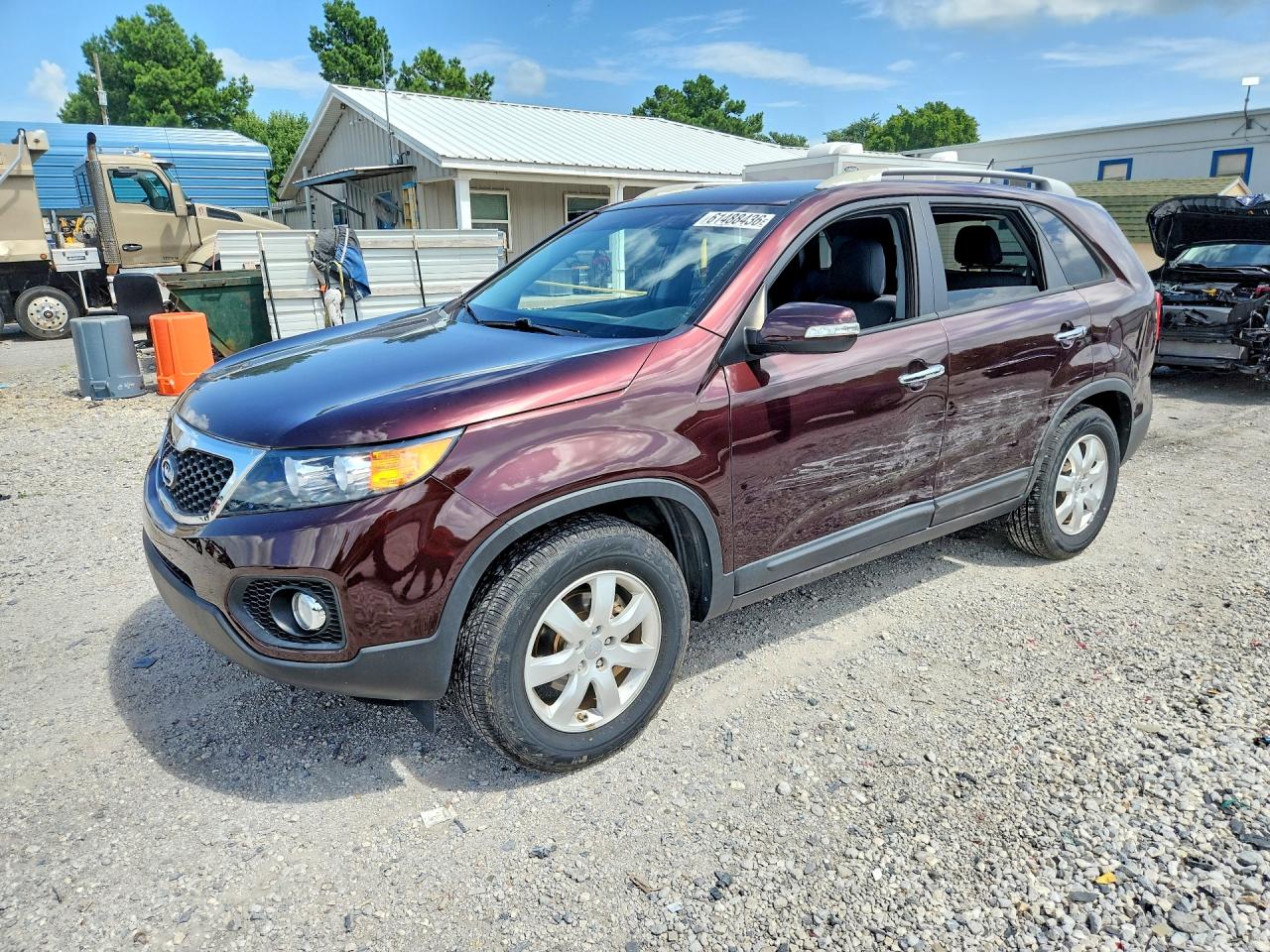 2013 KIA SORENTO