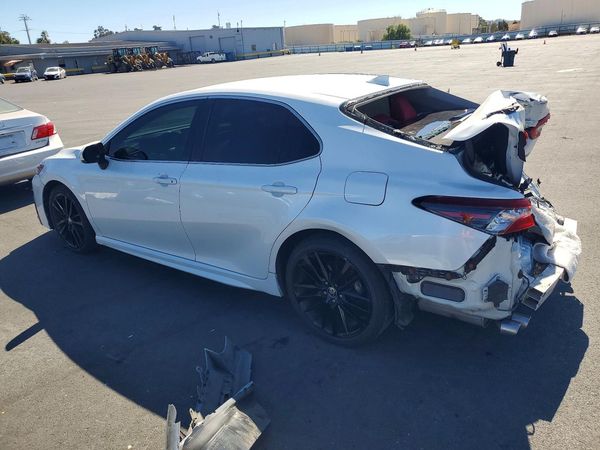 2021 TOYOTA CAMRY XSE — DSRA