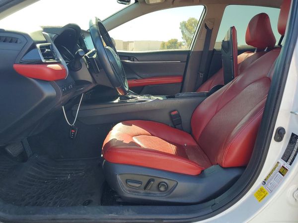 2021 TOYOTA CAMRY XSE — DENT