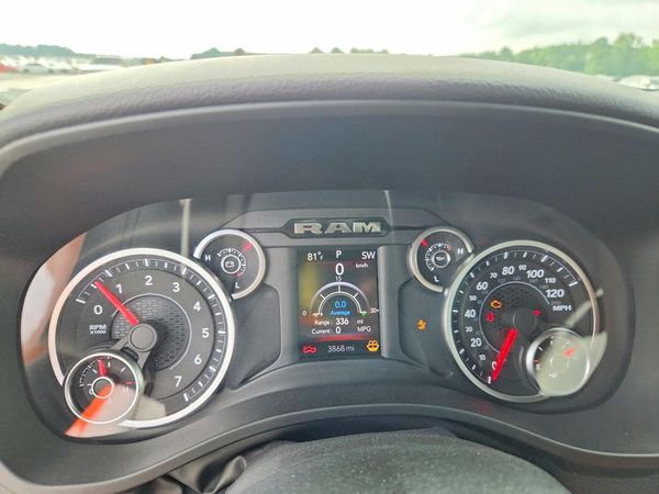 2025 RAM 1500