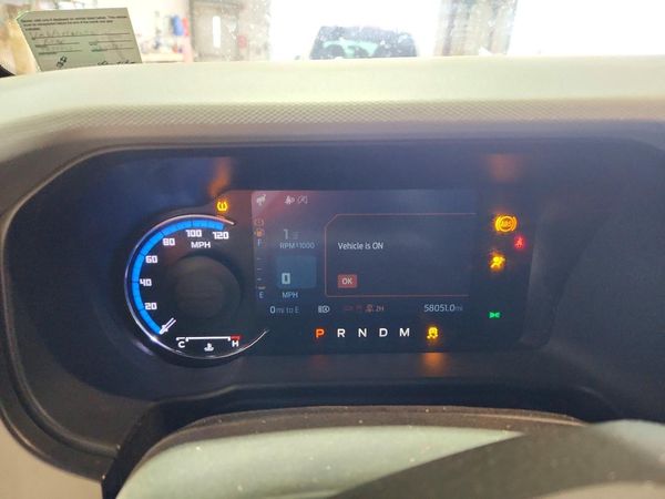 2023 FORD BRONCO