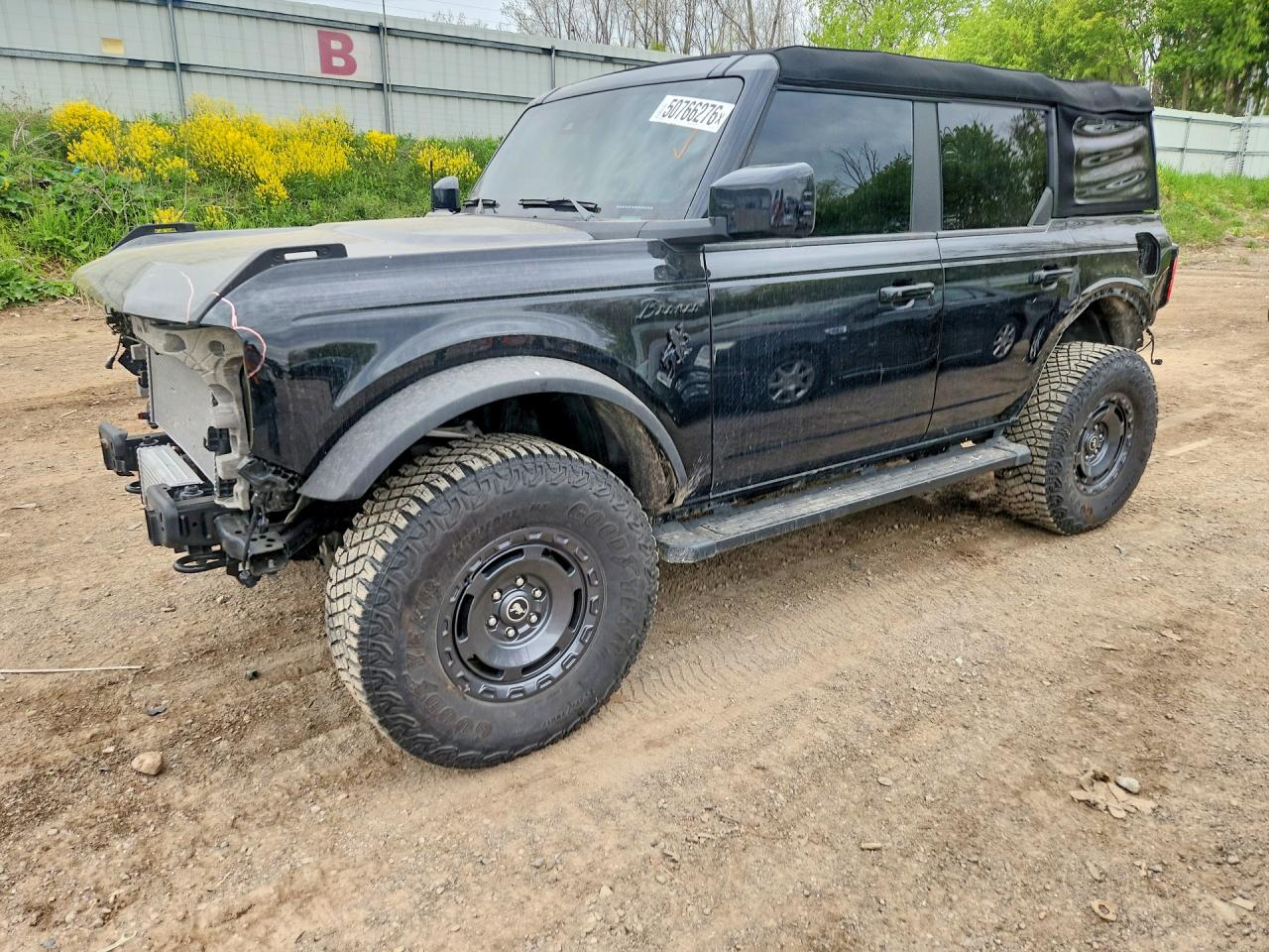2024 FORD BRONCO