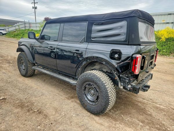 2024 FORD BRONCO