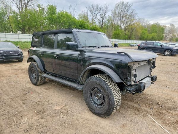 2024 FORD BRONCO