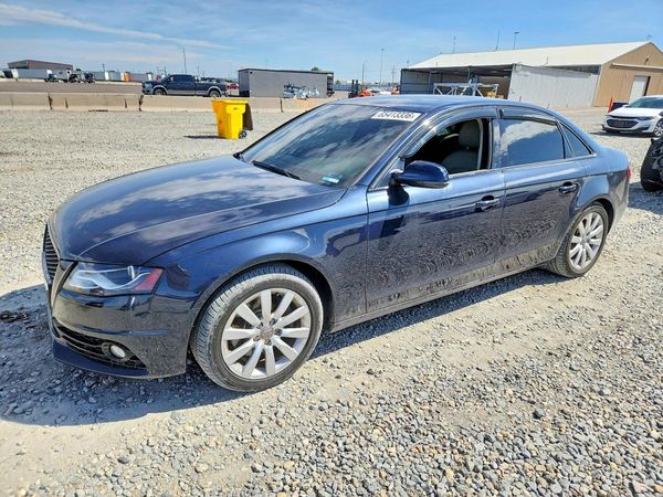 2012 AUDI A4 quattro Premium