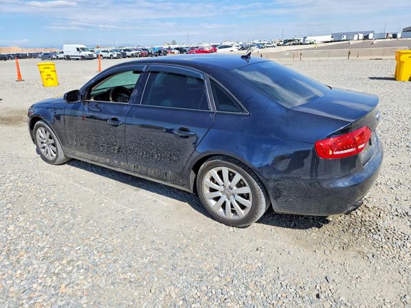 2012 AUDI A4 quattro Premium