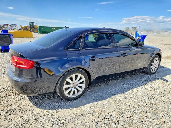 2012 AUDI A4 quattro Premium