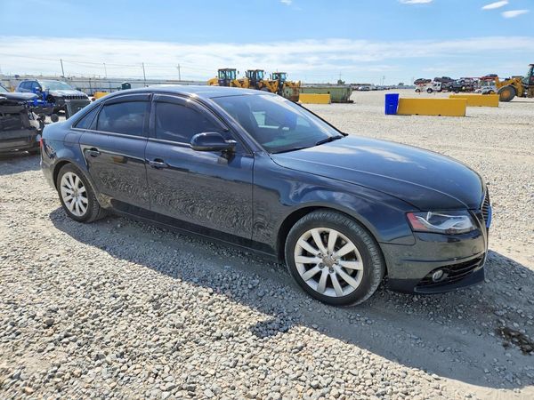 2012 AUDI A4 quattro Premium
