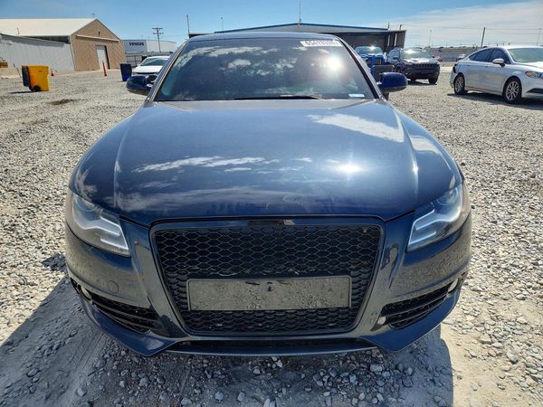 2012 AUDI A4 quattro Premium