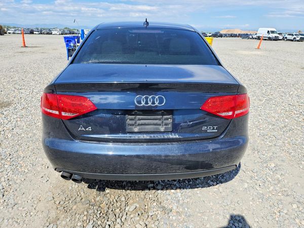 2012 AUDI A4 quattro Premium