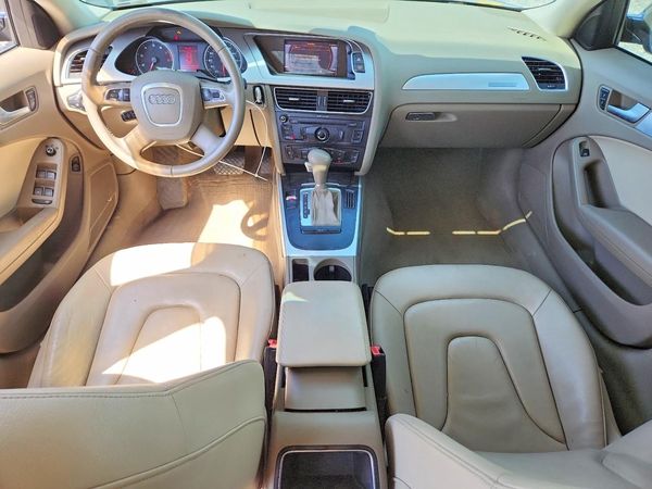 2012 AUDI A4 quattro Premium