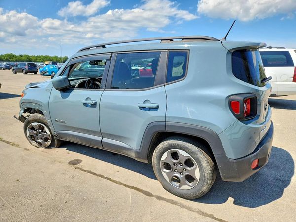 2017 JEEP RENEGADE — DSRA