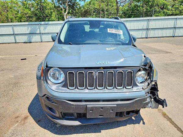 2017 JEEP RENEGADE — DIRF