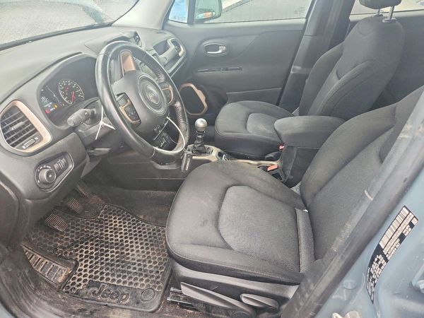 2017 JEEP RENEGADE — DENT